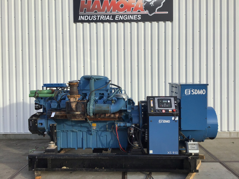 MTU 16V2000 GENERATOR 900KVA USED - Gerador elétrico: foto 2 MTU 16V2000 GENERATOR 900KVA USED - Gerador elétrico: foto 2