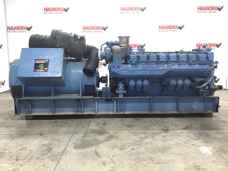 MTU 16V396 GENERATOR 1875 KVA FOR PARTS - Gerador elétrico: foto 1 MTU 16V396 GENERATOR 1875 KVA FOR PARTS - Gerador elétrico: foto 1