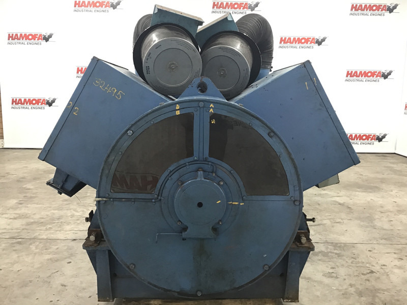 MTU 16V396 GENERATOR 1875KVA USED - Gerador elétrico: foto 4 MTU 16V396 GENERATOR 1875KVA USED - Gerador elétrico: foto 4