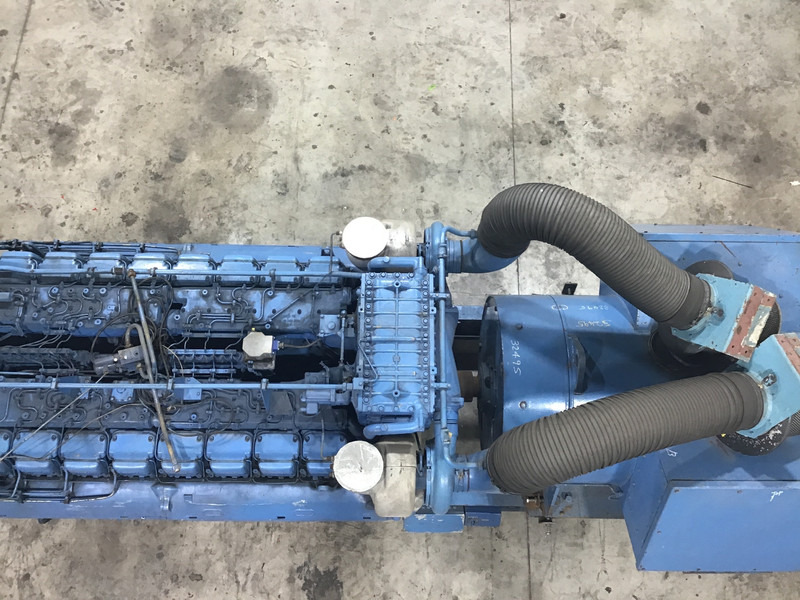 MTU 16V396 GENERATOR 1875KVA USED - Gerador elétrico: foto 5 MTU 16V396 GENERATOR 1875KVA USED - Gerador elétrico: foto 5