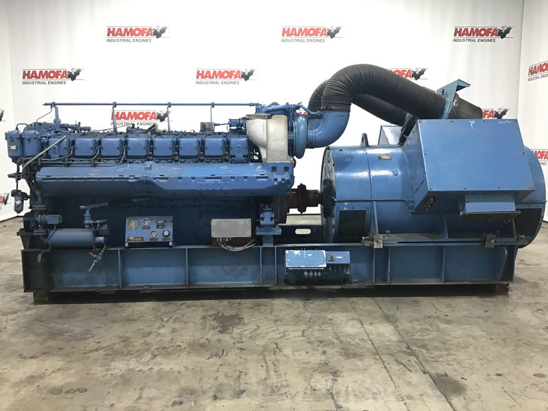 MTU 16V396 GENERATOR 1875KVA USED - Gerador elétrico: foto 2 MTU 16V396 GENERATOR 1875KVA USED - Gerador elétrico: foto 2