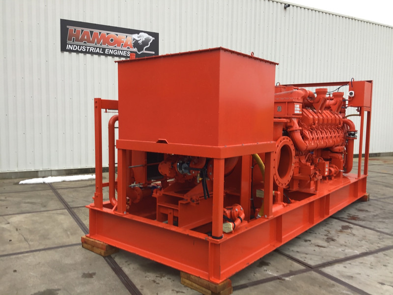 MTU 16V4000 POMP 3600M³/HR USED - Bomba de água: foto 4 MTU 16V4000 POMP 3600M³/HR USED - Bomba de água: foto 4