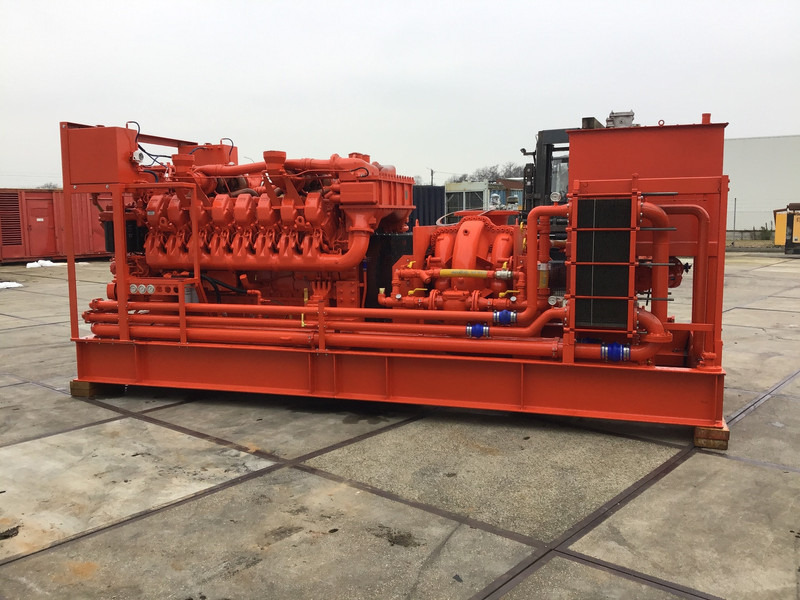 MTU 16V4000 POMP 3600M³/HR USED - Bomba de água: foto 2 MTU 16V4000 POMP 3600M³/HR USED - Bomba de água: foto 2