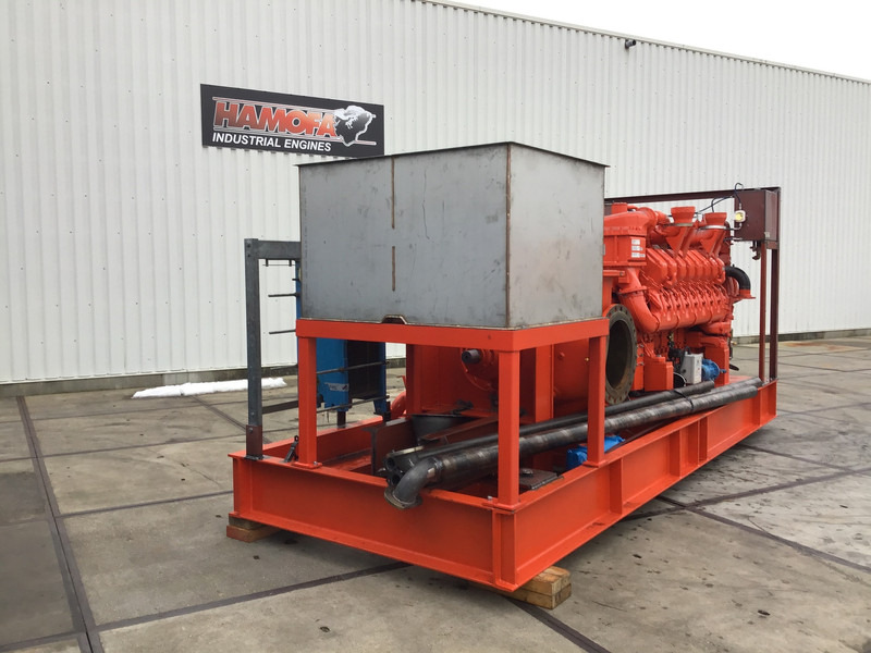 MTU 16V4000 POMP 3600M³/HR USED - Bomba de água: foto 3 MTU 16V4000 POMP 3600M³/HR USED - Bomba de água: foto 3