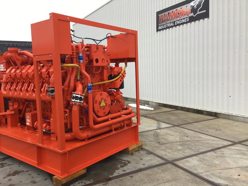 MTU 16V4000 POMP 3600M³/HR USED - Bomba de água: foto 3 MTU 16V4000 POMP 3600M³/HR USED - Bomba de água: foto 3