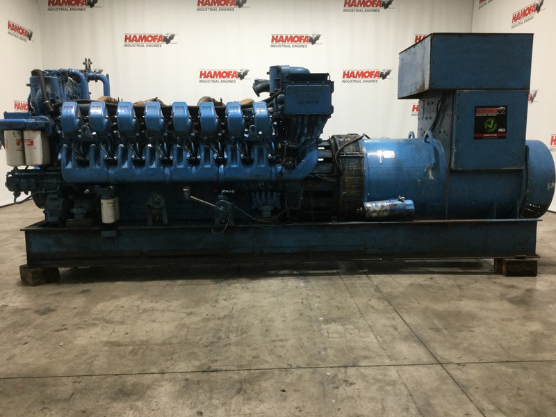 MTU LEROY-SOMER A51L8-4P GENERATOR 2000 KVA USED - Gerador elétrico: foto 2 MTU LEROY-SOMER A51L8-4P GENERATOR 2000 KVA USED - Gerador elétrico: foto 2