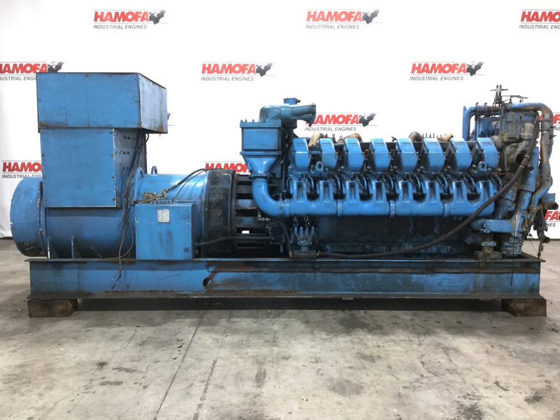 MTU LEROY-SOMER A51L8-4P GENERATOR 2000 KVA USED - Gerador elétrico: foto 1 MTU LEROY-SOMER A51L8-4P GENERATOR 2000 KVA USED - Gerador elétrico: foto 1