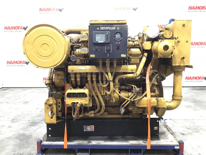 Caterpillar 3508 S2A MARINE 232-2464 USED - Máquina de construção: foto 1 Caterpillar 3508 S2A MARINE 232-2464 USED - Máquina de construção: foto 1