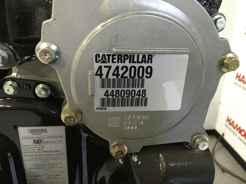 Máquina de construção novo Caterpillar C4.4 448-4742009 NEW: foto 6