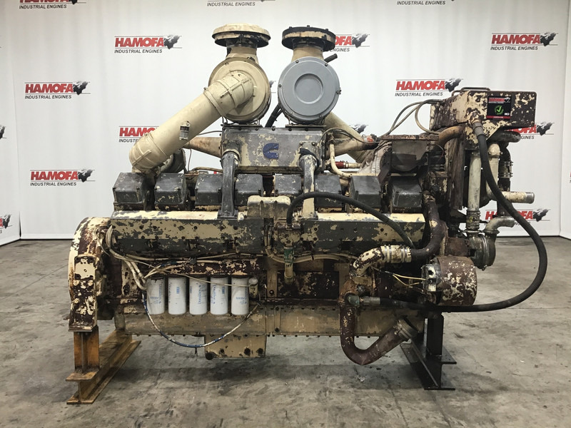 Cummins KTA50-M CPL0977 USED - Máquina de construção: foto 1 Cummins KTA50-M CPL0977 USED - Máquina de construção: foto 1