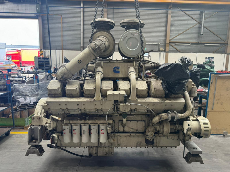 Cummins KTA50-M CPL0977 USED - Máquina de construção: foto 1 Cummins KTA50-M CPL0977 USED - Máquina de construção: foto 1