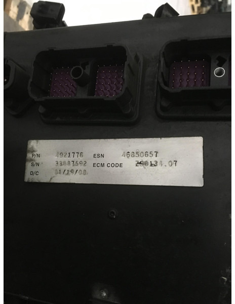 Máquina de construção Cummins QSB4.5 COMMONRAIL USED: foto 6