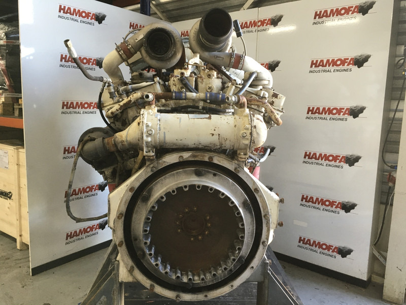 Cummins VTA28-M2 USED - Máquina de construção: foto 4 Cummins VTA28-M2 USED - Máquina de construção: foto 4