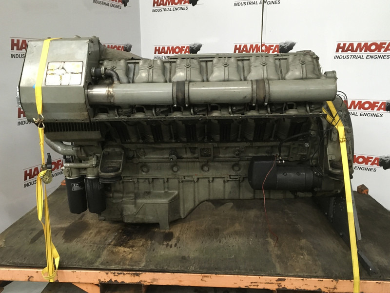 Deutz F12L413FW USED - Máquina de construção: foto 4 Deutz F12L413FW USED - Máquina de construção: foto 4