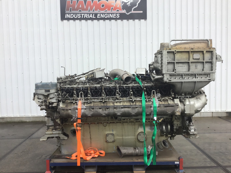 MTU 16V396-TE94-2150 CORE - Máquina de construção: foto 2 MTU 16V396-TE94-2150 CORE - Máquina de construção: foto 2