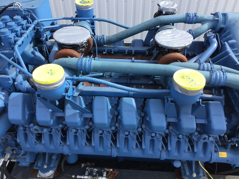 MTU 16V4000-G83 USED - Máquina de construção: foto 5 MTU 16V4000-G83 USED - Máquina de construção: foto 5