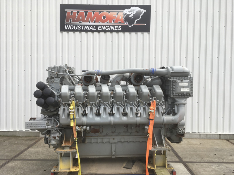 MTU 16V4000G83L USED - Máquina de construção: foto 2 MTU 16V4000G83L USED - Máquina de construção: foto 2