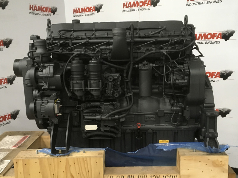 MTU 6R1600 G20F NEW - Máquina de construção: foto 2 MTU 6R1600 G20F NEW - Máquina de construção: foto 2