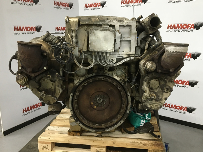 MTU 8V183-TE93-564 USED - Máquina de construção: foto 3 MTU 8V183-TE93-564 USED - Máquina de construção: foto 3