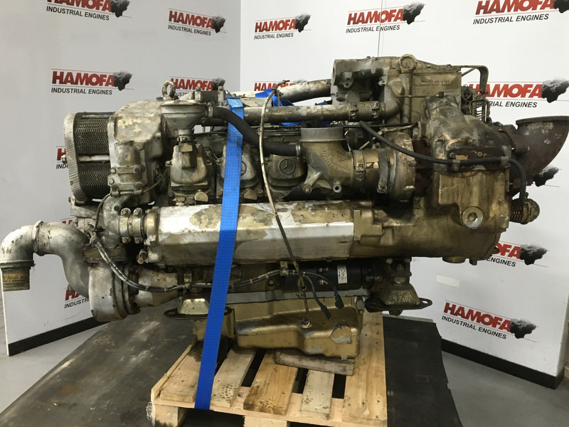 MTU 8V183-TE93-564 USED - Máquina de construção: foto 1 MTU 8V183-TE93-564 USED - Máquina de construção: foto 1