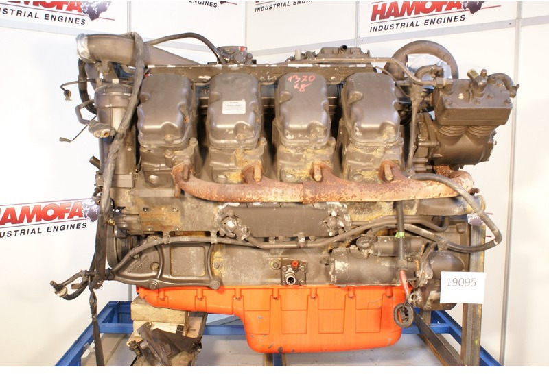 Scania DC16.02 USED - Máquina de construção: foto 1 Scania DC16.02 USED - Máquina de construção: foto 1