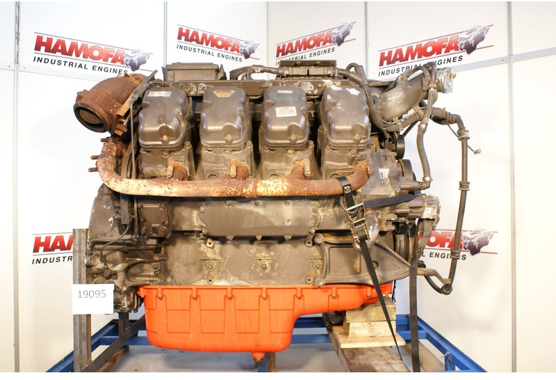Scania DC16.02 USED - Máquina de construção: foto 2 Scania DC16.02 USED - Máquina de construção: foto 2