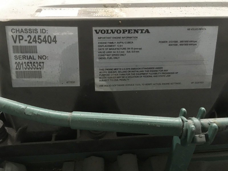 Volvo TAD1355GE NEW - Máquina de construção: foto 5 Volvo TAD1355GE NEW - Máquina de construção: foto 5