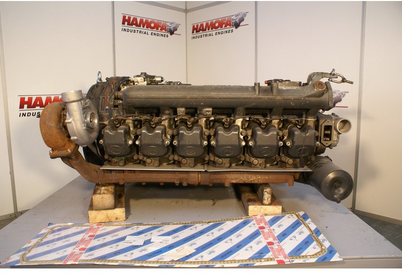 Mercedes-Benz OM447HLA 447.978 RECONDITIONED - Motor: foto 1 Mercedes-Benz OM447HLA 447.978 RECONDITIONED - Motor: foto 1