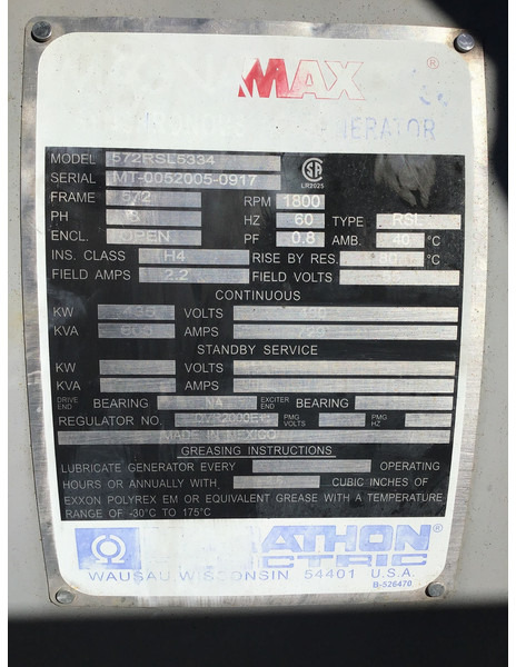 Mercedes-Benz OM473LA GENERATOR 606KVA NEW - Gerador elétrico: foto 3 Mercedes-Benz OM473LA GENERATOR 606KVA NEW - Gerador elétrico: foto 3