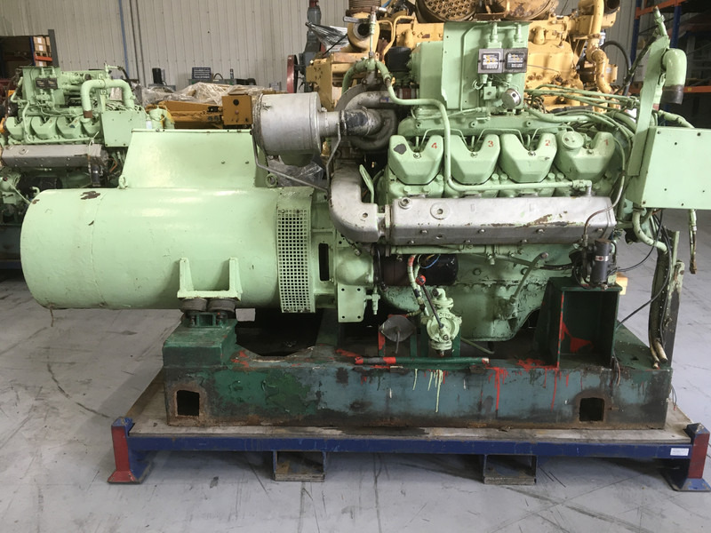 Scania DSI14.02 GENERATOR 300KVA USED - Gerador elétrico: foto 1 Scania DSI14.02 GENERATOR 300KVA USED - Gerador elétrico: foto 1
