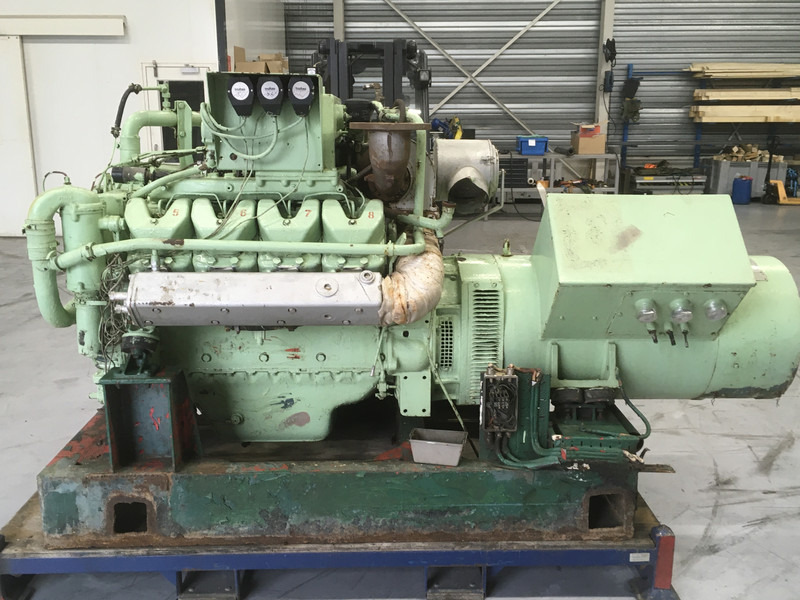Scania DSI14.02 GENERATOR 300KVA USED - Gerador elétrico: foto 2 Scania DSI14.02 GENERATOR 300KVA USED - Gerador elétrico: foto 2