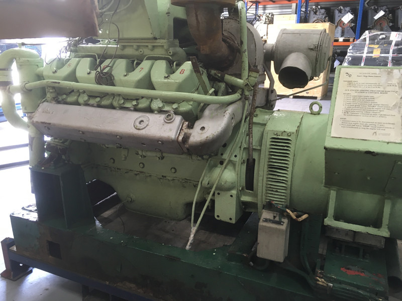 Scania DSI14.02 GENERATOR 300KVA USED - Gerador elétrico: foto 2 Scania DSI14.02 GENERATOR 300KVA USED - Gerador elétrico: foto 2