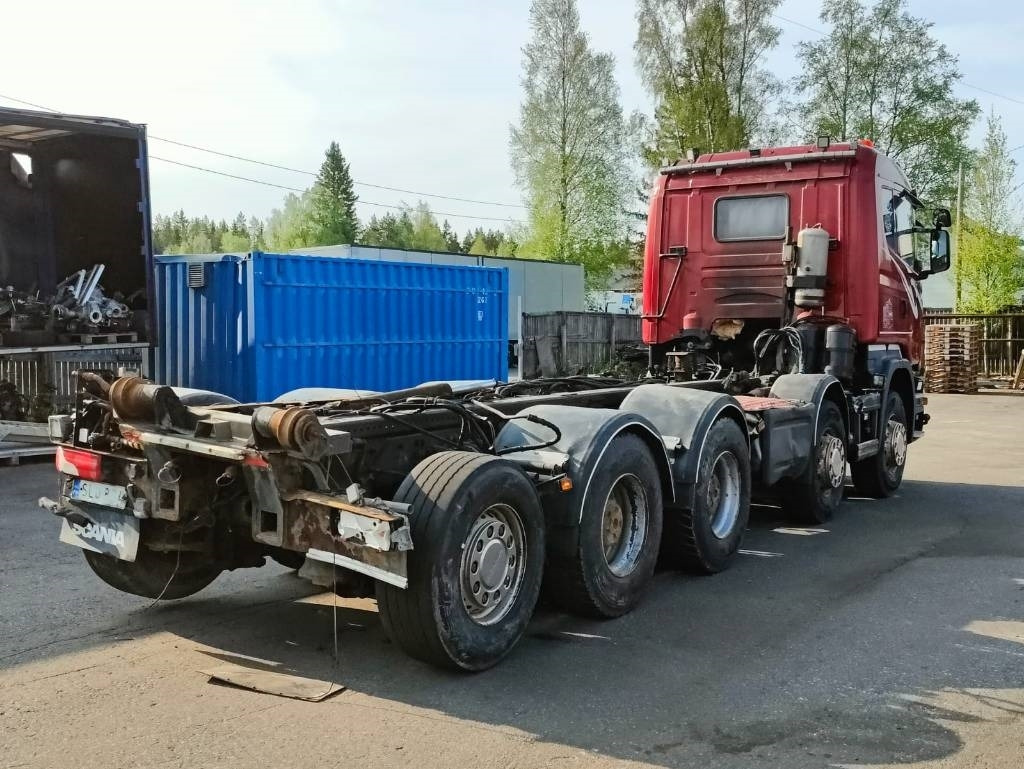DAMAGED Scania R 730 - Camião chassi: foto 4 DAMAGED Scania R 730 - Camião chassi: foto 4