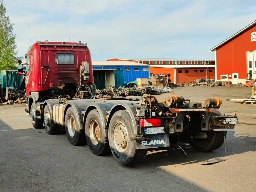 DAMAGED Scania R 730 - Camião chassi: foto 3 DAMAGED Scania R 730 - Camião chassi: foto 3