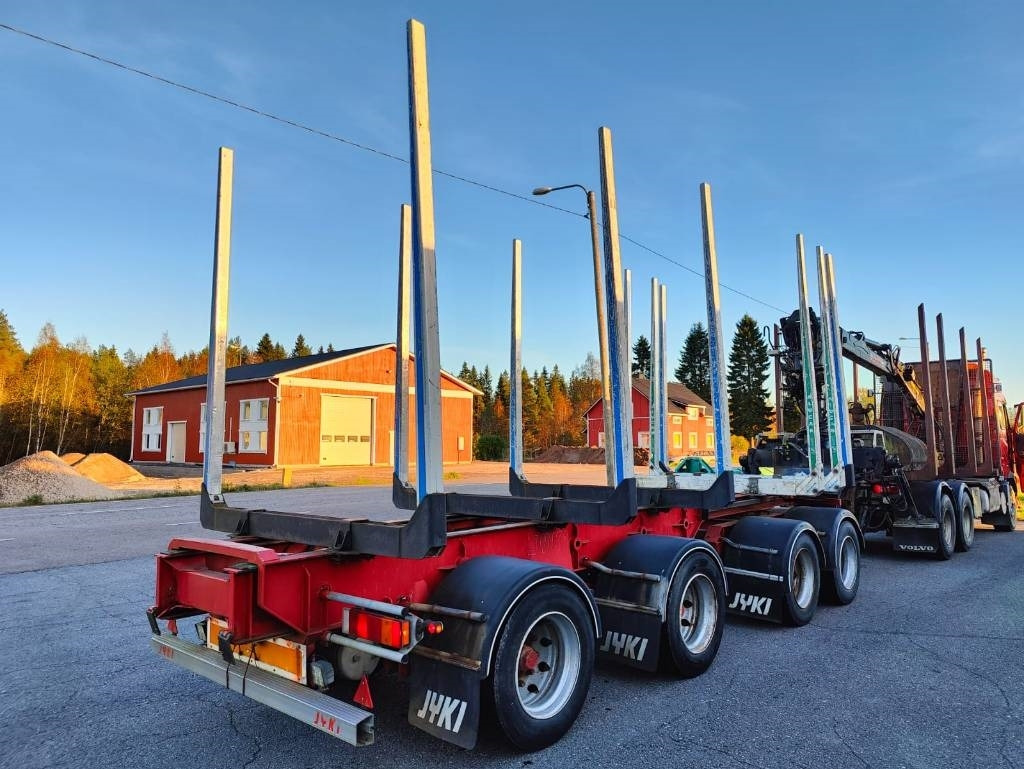 Jyki V427-AJT - Reboque transporte de madeira: foto 4 Jyki V427-AJT - Reboque transporte de madeira: foto 4