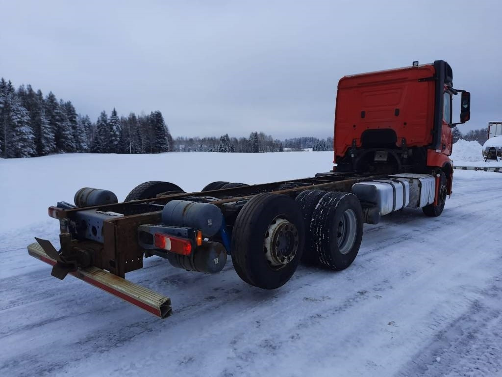 Mercedes-Benz Actros 2545 - Camião chassi: foto 4 Mercedes-Benz Actros 2545 - Camião chassi: foto 4
