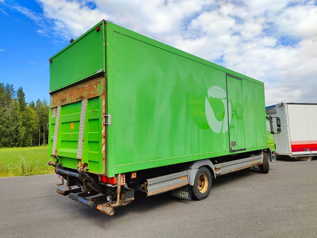 Mercedes-Benz Atego 1224 - Camião furgão: foto 4 Mercedes-Benz Atego 1224 - Camião furgão: foto 4
