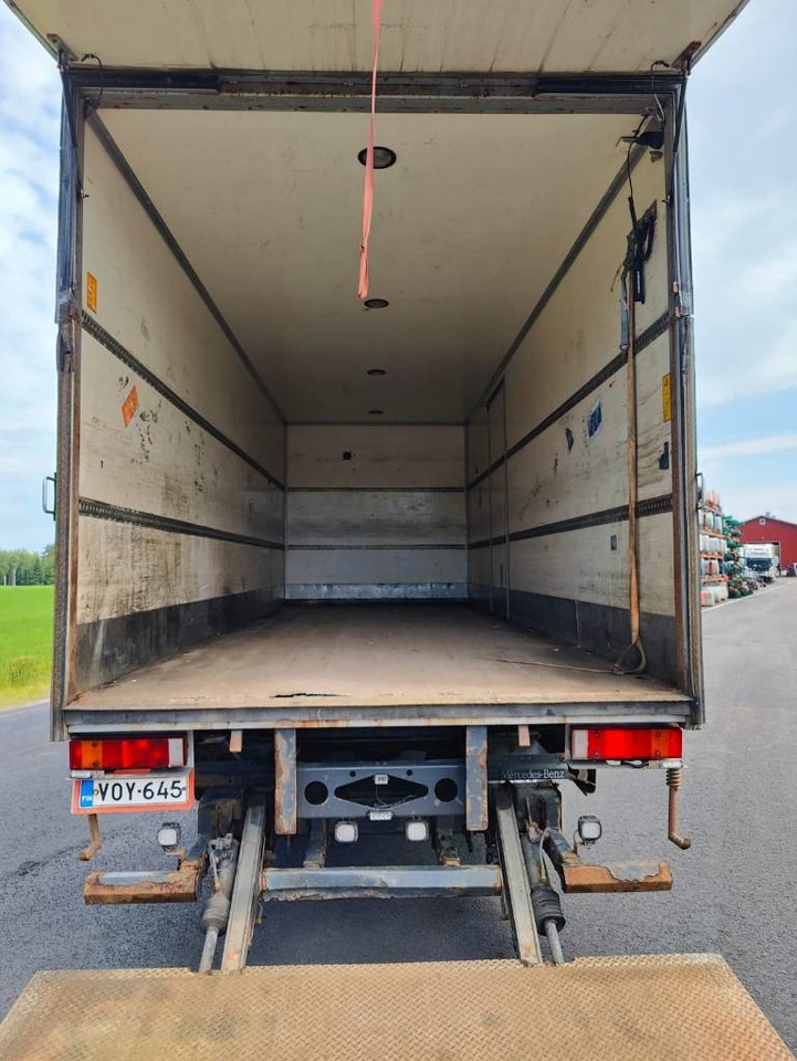 Mercedes-Benz Atego 1224 - Camião furgão: foto 5 Mercedes-Benz Atego 1224 - Camião furgão: foto 5