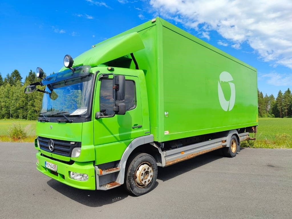 Mercedes-Benz Atego 1224 - Camião furgão: foto 1 Mercedes-Benz Atego 1224 - Camião furgão: foto 1