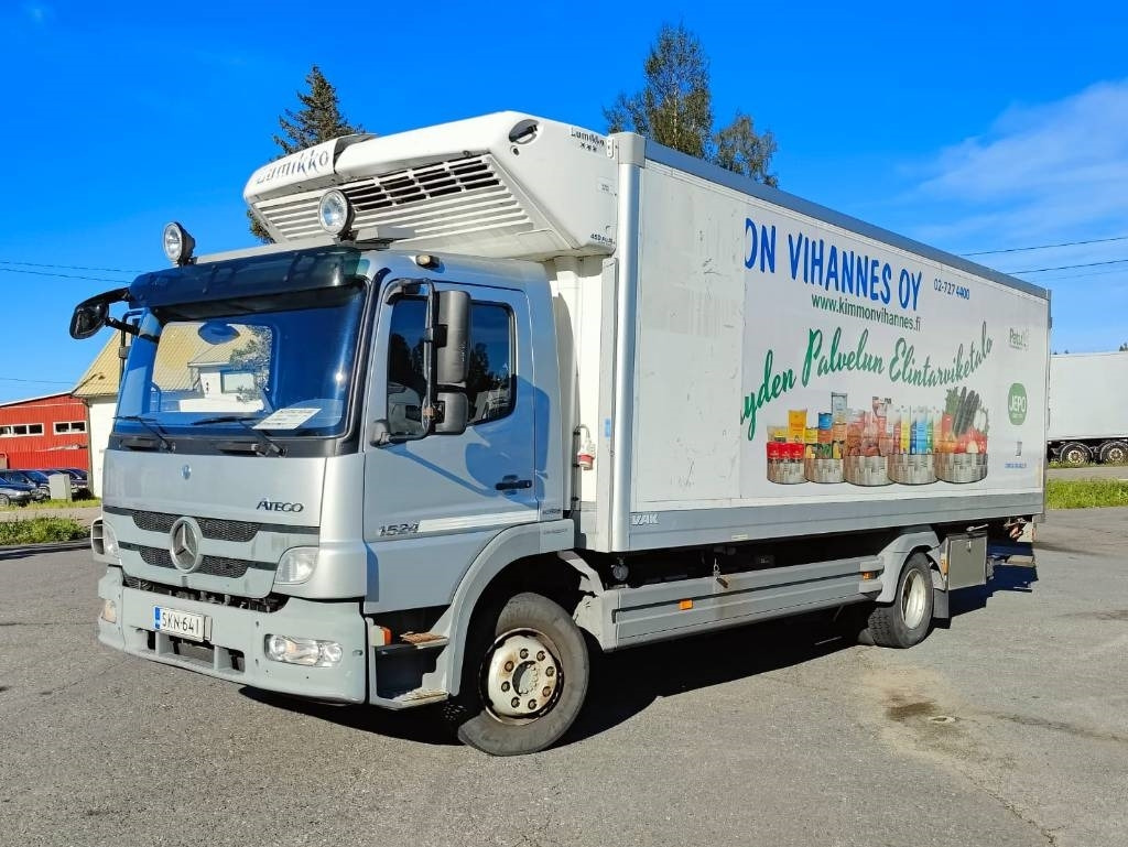 Mercedes-Benz Atego 1524 - Camião furgão: foto 1 Mercedes-Benz Atego 1524 - Camião furgão: foto 1