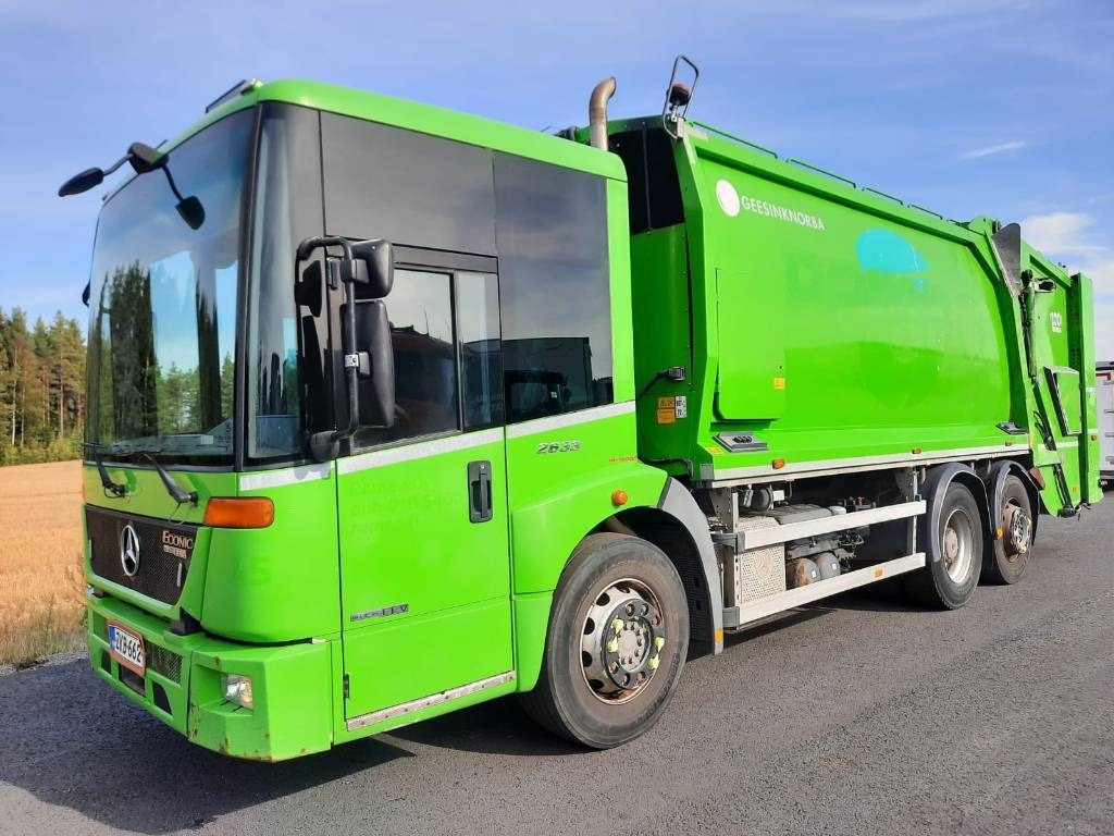 Mercedes-Benz Econic 2633 - Caminhão de lixo: foto 1 Mercedes-Benz Econic 2633 - Caminhão de lixo: foto 1