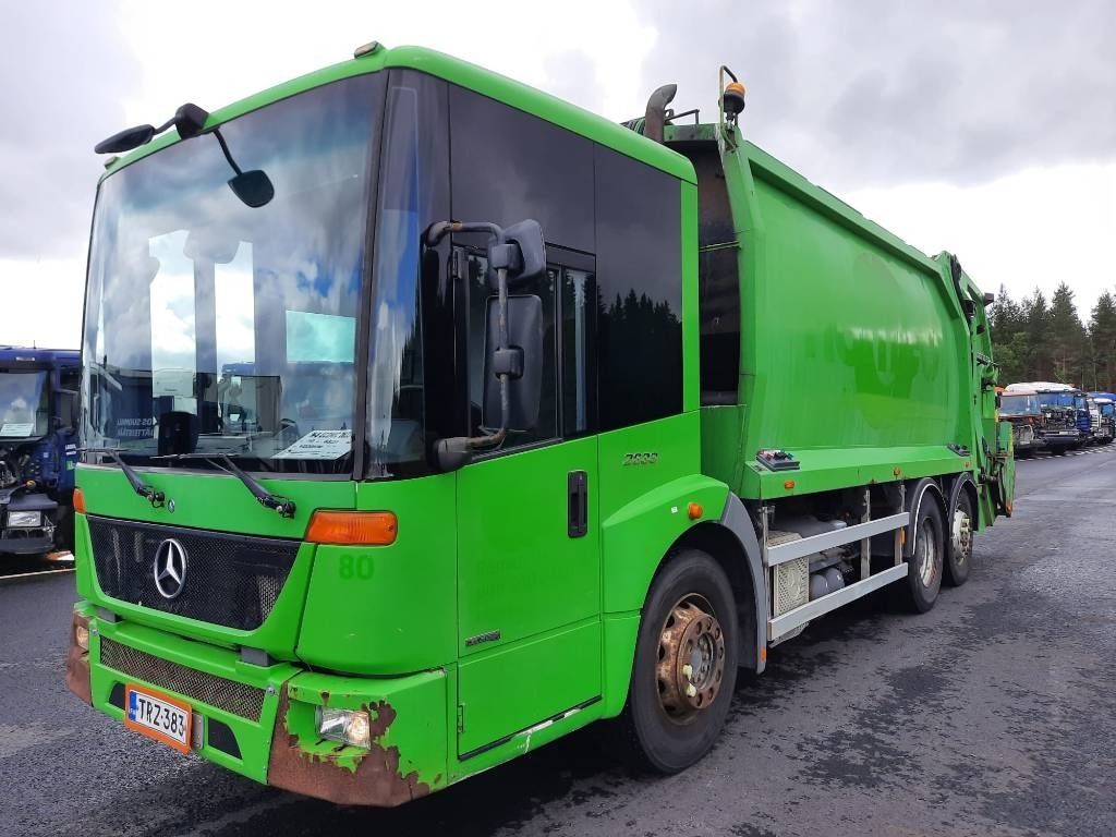 Mercedes-Benz Econic 2633 - Caminhão de lixo: foto 1 Mercedes-Benz Econic 2633 - Caminhão de lixo: foto 1