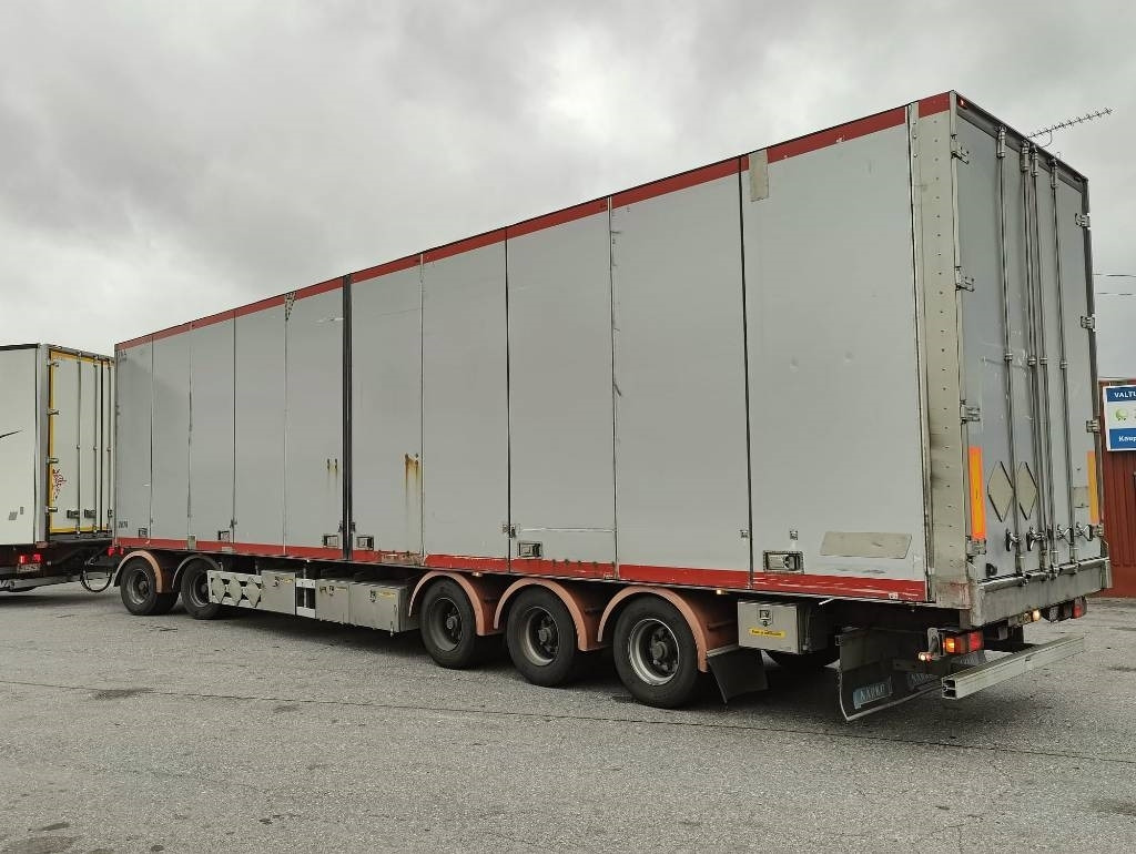 Närko D52B13N61 TPV  - Reboque furgão: foto 3 Närko D52B13N61 TPV  - Reboque furgão: foto 3