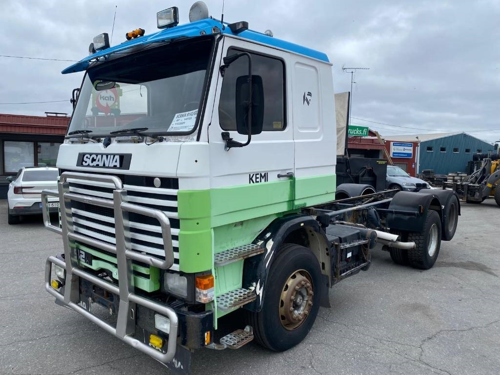 Scania R 142 - Camião chassi: foto 1 Scania R 142 - Camião chassi: foto 1