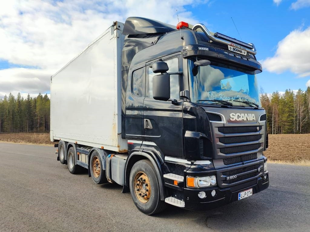 Scania R 500 8x2 4700 - Camião furgão: foto 2 Scania R 500 8x2 4700 - Camião furgão: foto 2