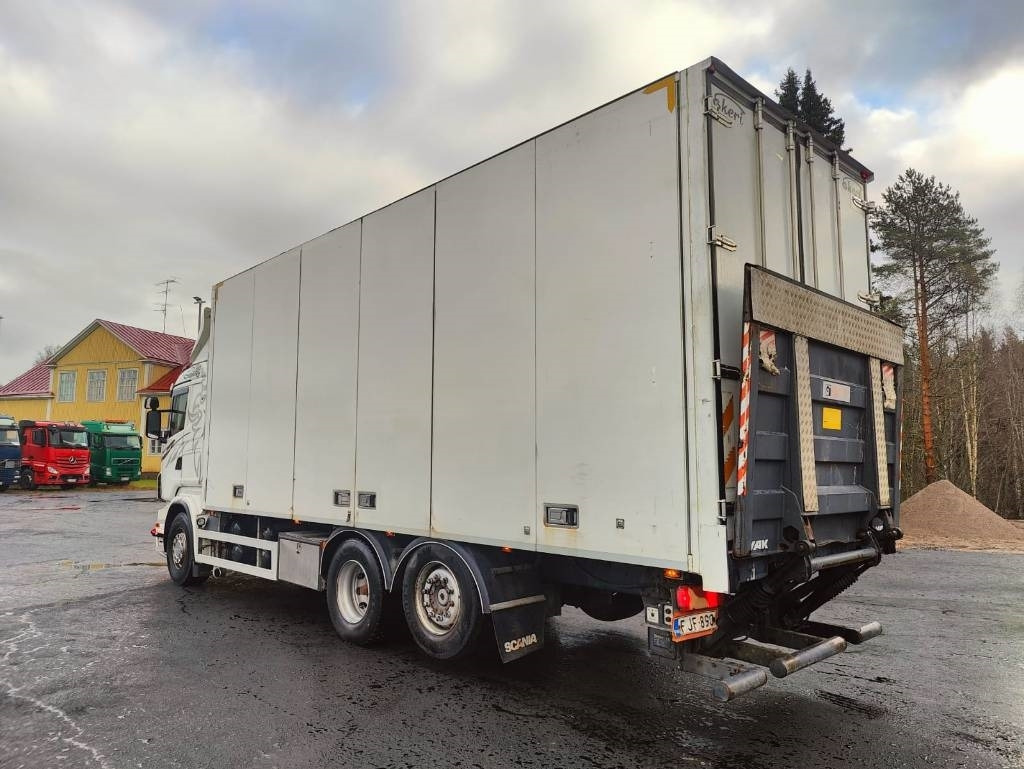 Scania R 500 - Camião furgão: foto 3 Scania R 500 - Camião furgão: foto 3