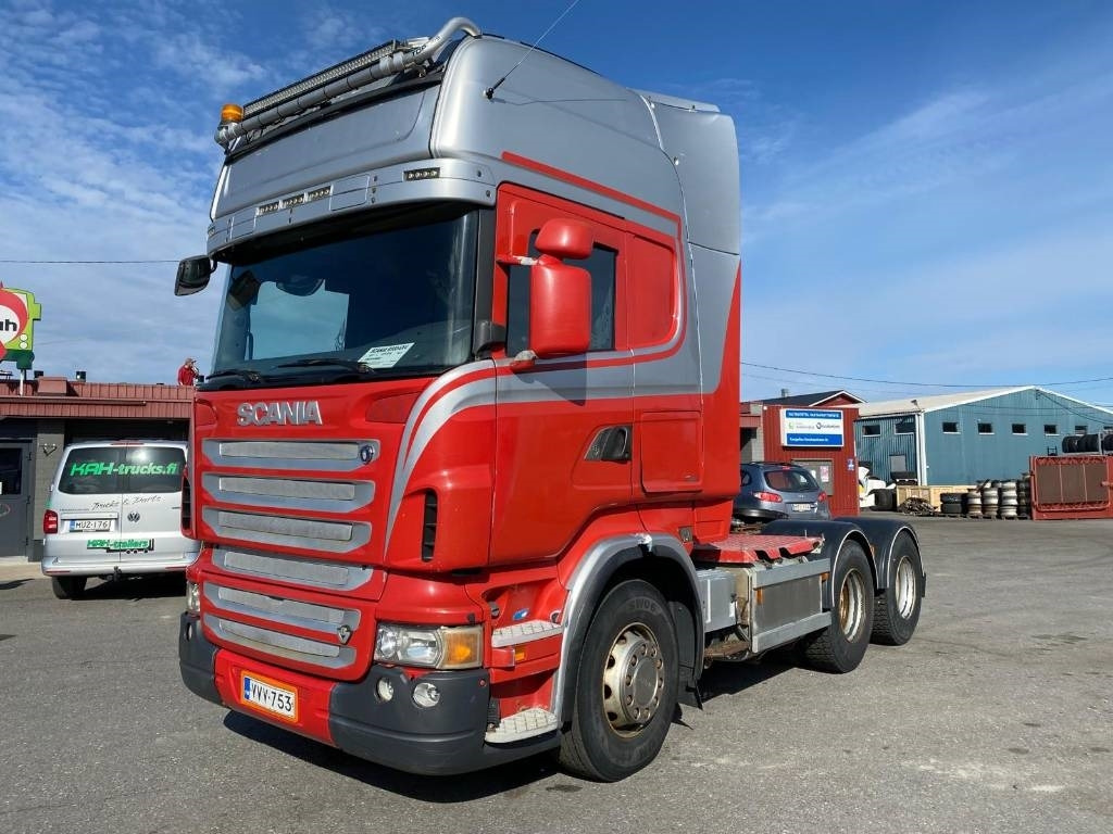 Scania R 560 - Tractor: foto 1 Scania R 560 - Tractor: foto 1