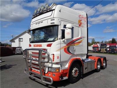Scania R 620 - Tractor: foto 1 Scania R 620 - Tractor: foto 1