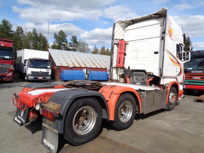 Scania R 620 - Tractor: foto 4 Scania R 620 - Tractor: foto 4
