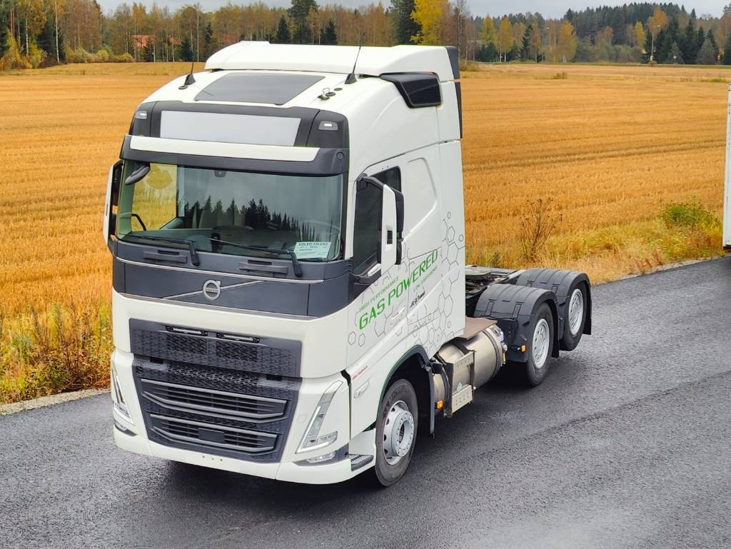 Volvo FH 460 LNG - Tractor: foto 1 Volvo FH 460 LNG - Tractor: foto 1